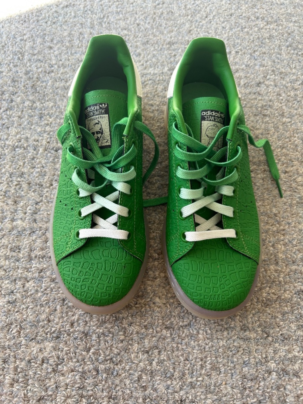 Adidas Stan Smith Toy Story x adidas Stan Smith 'Rex The Dinosaur' - US 4